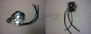 Product image: Sym - 16100-HHA-000-01 - CARBURETOR ASSY 