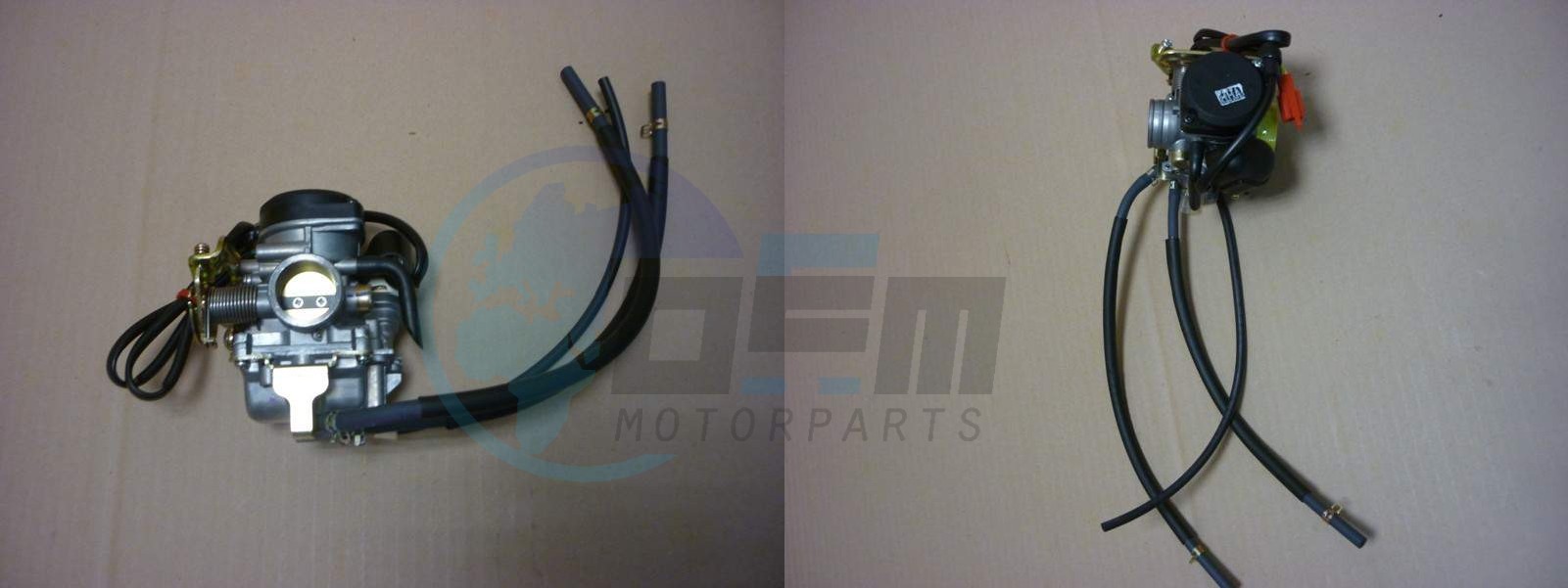 Product image: Sym - 16100-HHA-000-01 - CARBURETOR ASSY  0