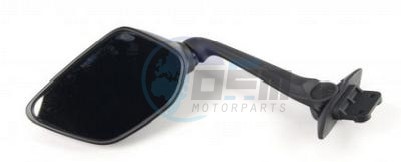 Product image: Yamaha - BC3262800000 - REAR VIEW MIRROR ASSY (LEF  0