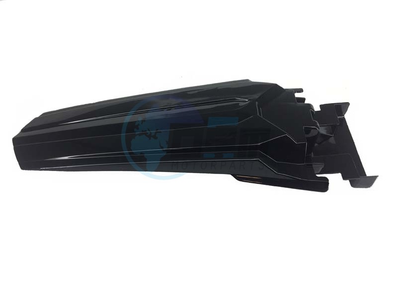 Product image: Rieju - 0/000.060.5184 - BLACK REAR MUDGUARD MRT  0