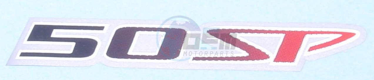 Product image: Gilera - 621746 - 50 SP plate  0