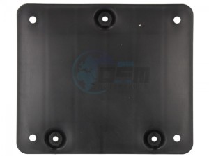 Product image: Vespa - 638833 - Number plate holder (Plastica 121x141)  