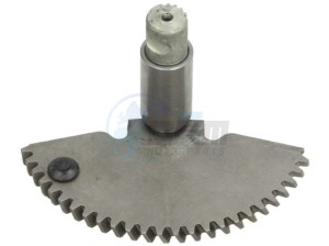 Product image: Piaggio - 830284 - SHAFT KICK STARTER 