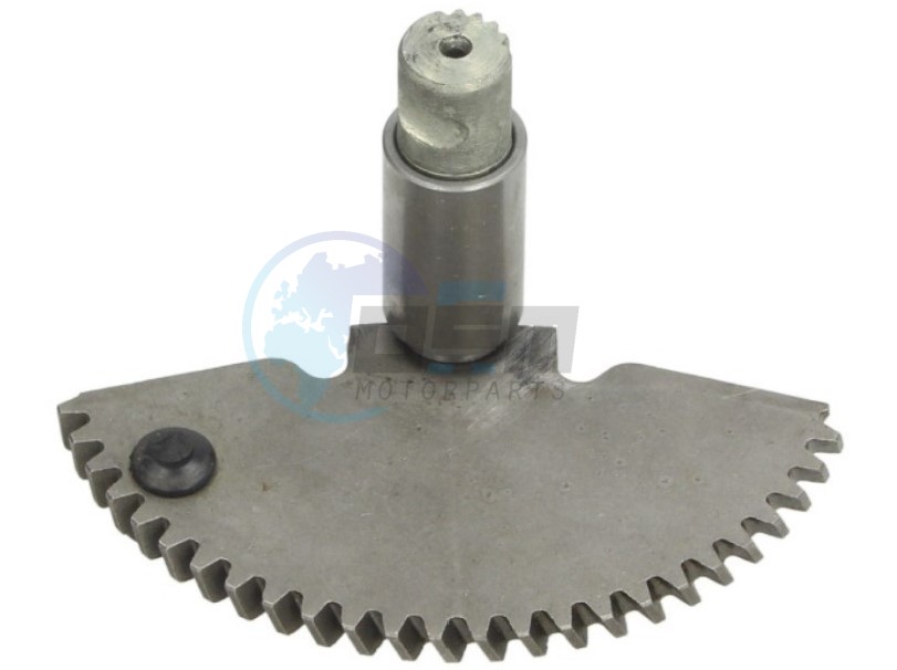 Product image: Piaggio - 830284 - SHAFT KICK STARTER  0