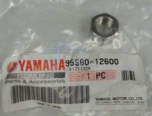 Product image: Yamaha - 953801260000 - NUT (707) 