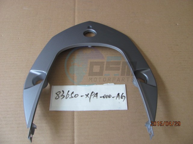 Product image: Sym - 83650-XPA-000-AG - RR CENTER COVER  0