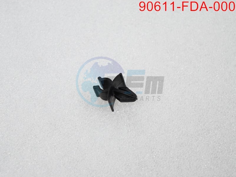 Product image: Sym - 90611-FDA-000 - PIPE CLAMP  0