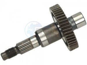 Product image: Piaggio - 8256935 - Steel Axle threaded on both ends 