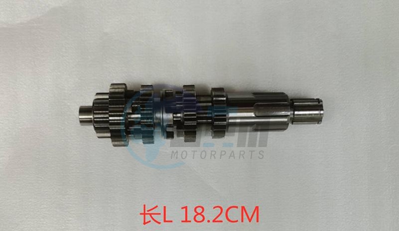 Product image: Sym - 2321A-NAA-020 - MAIN SHAFT  ASS'Y  0