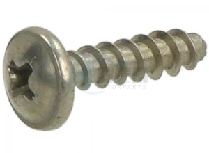 Product image: Aprilia - AP8150421 - INOX SELF TAPPING SCREW 2,9X12 