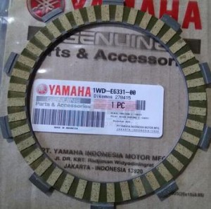 Product image: Yamaha - 1WDE63310000 - PLATE, FRICTION 2 