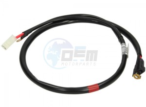 Product image: Vespa - 639856 - Relay-starter motor cable  