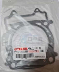 Product image: Yamaha - B2W111810000 - GASKET, CYLINDER HEAD 1 