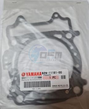 Product image: Yamaha - B2W111810000 - GASKET, CYLINDER HEAD 1  0