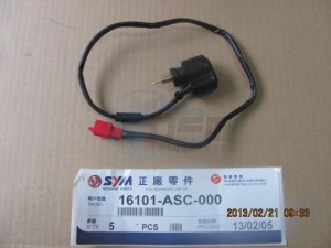 Product image: Sym - 16101-ASC-000 - THERMO.SWITCH ASSY 