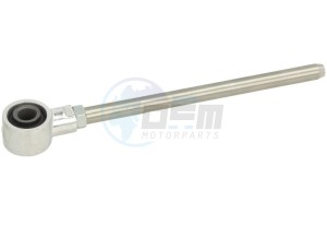 Product image: Piaggio - 649683 - COMPLETE PIN 