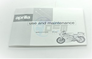 Product image: Aprilia - AP8102908 - OPERATOR'S HANDBOOK -AUS- 