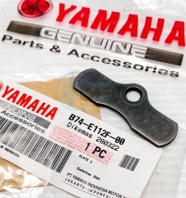 Product image: Yamaha - B74E112F0000 - PLATE 2  0