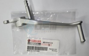 Product image: Yamaha - 5D7F72111000 - PEDAL BRAKE 