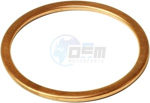 Product image: Kawasaki - 11060-1103 - GASKET, EXHAUST PIPE HOLDER 