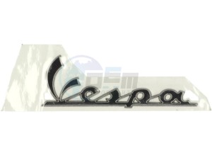 Product image: Vespa - 656219 - Vespa front label 