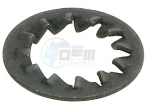 Product image: Gilera - 012543 - Flat elastic washer with internal toothing 17x10,3x2 