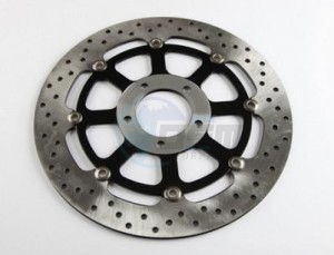 Product image: Suzuki - 59210-33E80 - Disc,Front brake 