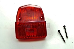 Product image: Piaggio - 584444 - TAIL LAMP CIAO 