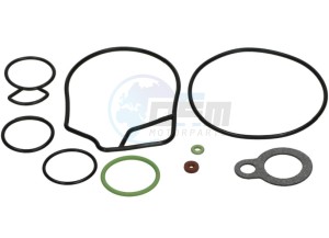 Product image: Piaggio - 498409 - Carburettor gasket kit  