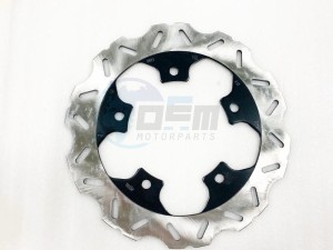 Product image: Sym - 43121-TL1-000 - RR. BRAKE DISK BK-001C 