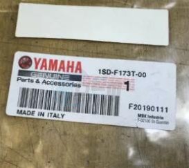 Product image: Yamaha - 1SDF173T0000 - TAPE 1 