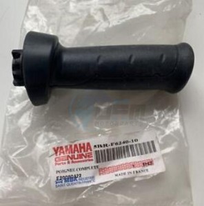 Product image: Yamaha - 5BRF62401000 - HAND GRIP, RIGHT  