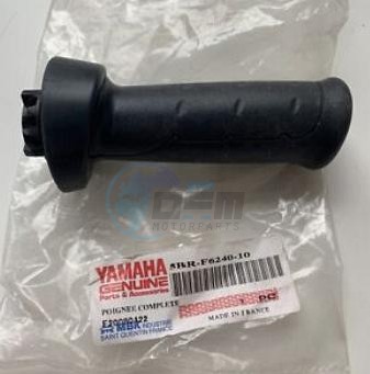 Product image: Yamaha - 5BRF62401000 - HAND GRIP, RIGHT   0