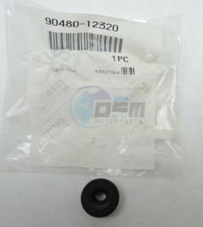 Product image: Yamaha - 904801232000 - GROMMET  0