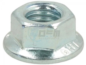 Product image: Gilera - 411296 - Nut M8x1,25 