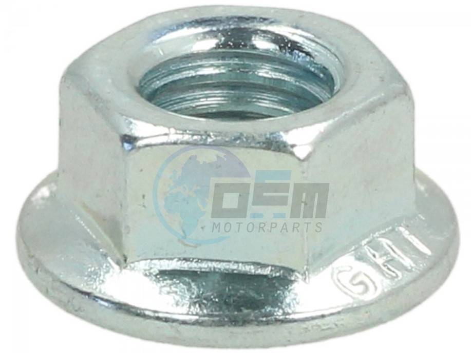 Product image: Gilera - 411296 - Nut M8x1,25  0