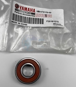 Product image: Yamaha - 1B9F21760000 - BEARING 