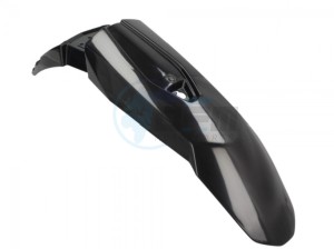 Product image: Aprilia - 86693000W0N - Front mudguard, black 