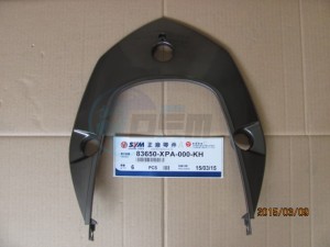 Product image: Sym - 83650-XPA-000-KH - RR CENTER COVER 