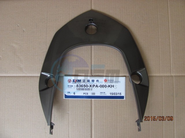 Product image: Sym - 83650-XPA-000-KH - RR CENTER COVER  0