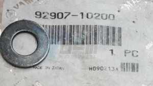 Product image: Yamaha - 929071020000 - WASHER, PLATE 