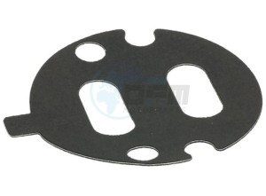 Product image: Piaggio - 847929 - GASKET BETWEEN CRANKCASE & OIL PUMP 