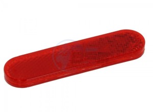 Product image: Piaggio - 58233R5 - Rear retroreflector 