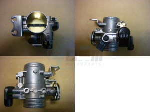 Product image: Sym - 16401-L6C-000 - THROTTLE BODY ASSY 