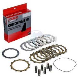 Product image: Yamaha - B7BW001G0000 - CLUTCH PLATE KIT 