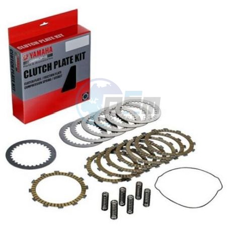 Product image: Yamaha - B7BW001G0000 - CLUTCH PLATE KIT  0