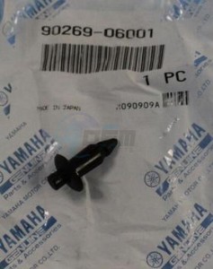 Product image: Yamaha - 902690600100 - RIVET 