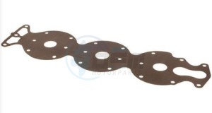 Product image: Yamaha - 68811193A100 - GASKET, HEAD COVER 1 