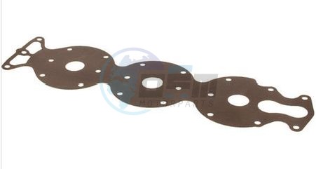 Product image: Yamaha - 68811193A100 - GASKET, HEAD COVER 1  0