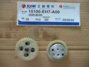 Product image: Sym - 15100-EH7-A00 - OIL PUMPASSY 